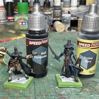 Puritan Kane and Puritan Able, Level 1 heroes