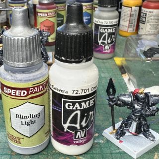 Painting Firstborn Iron Guard