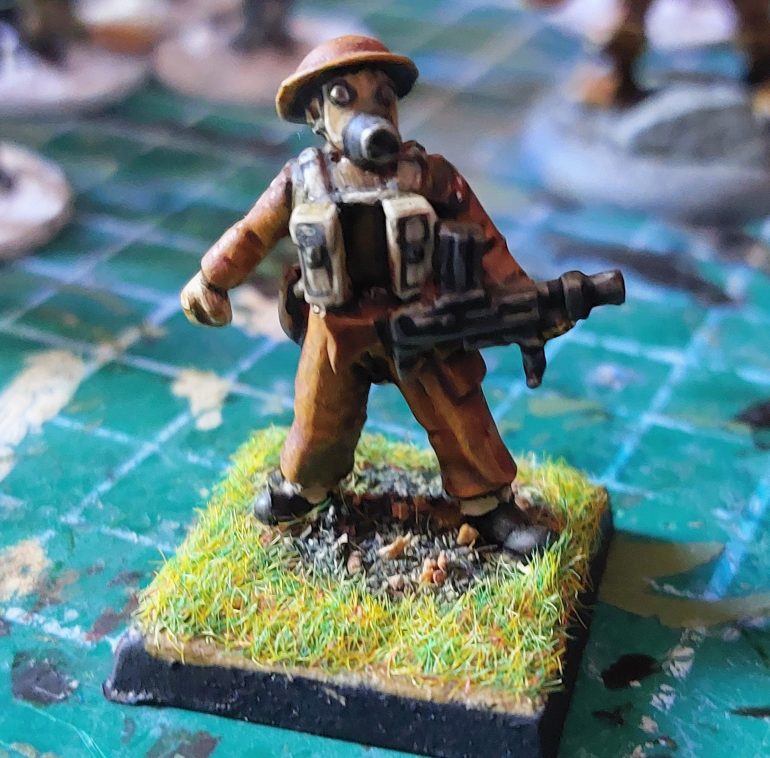 West Wind British armoured Infantry
