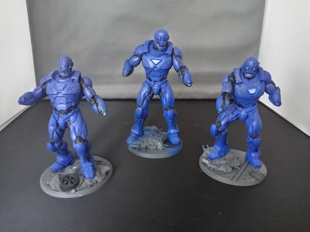 Once I've fixed my mistakes it's back to finding the right purple. I'm not planning on following a particular colour scheme, just going with what I like, but I'd like to find a suitable purple.