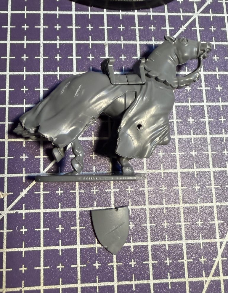 A well worn horse