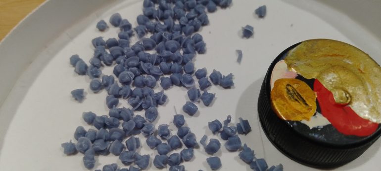 Printing the Heads separately was a mistake. Then again the alternative is to build dozens and dozens more 3D files so it's not that bad. Bottle Cap for scale.