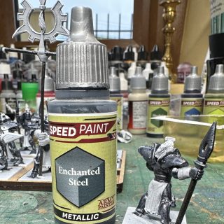 Painting Firstborn Iron Guard