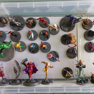 The Storage So Far...