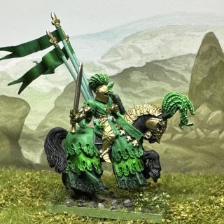 The Green Knight and an adventure outdoors