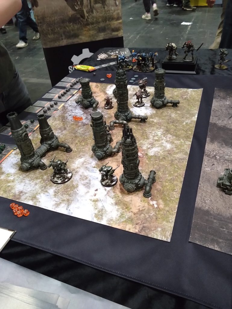 I didn't get a demo personally, but heard good instructions given to someone who was. It sounded fairly easy to grasp. I have never played a mech game before.
