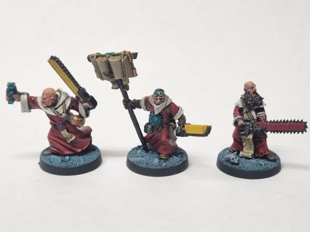 Priest update - Almost done