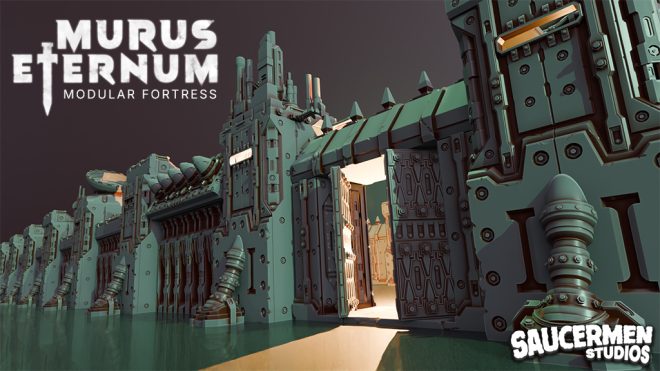 Murus Eternum: Modular Fortress