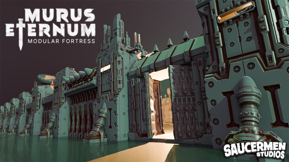 Murus Eternum: Modular Fortress