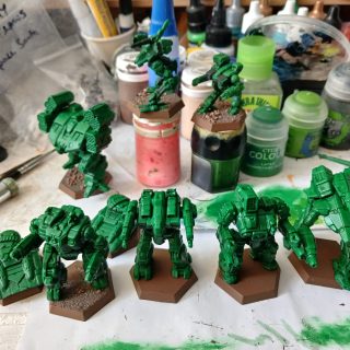 Getting things underway