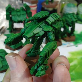 Getting things underway