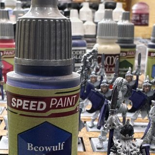 Painting Lothern City Guard