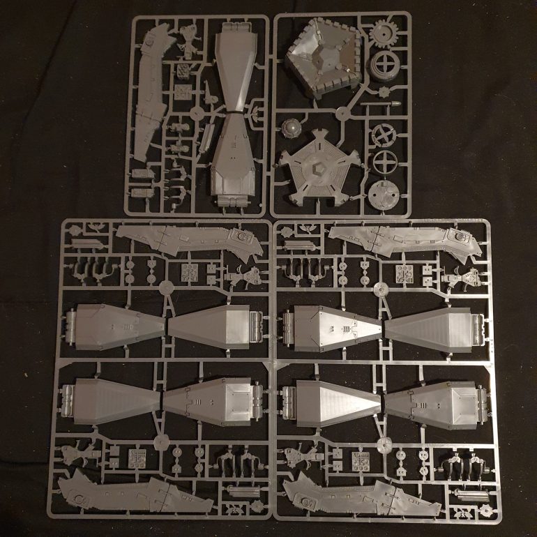 The Return of the 1st Legion.