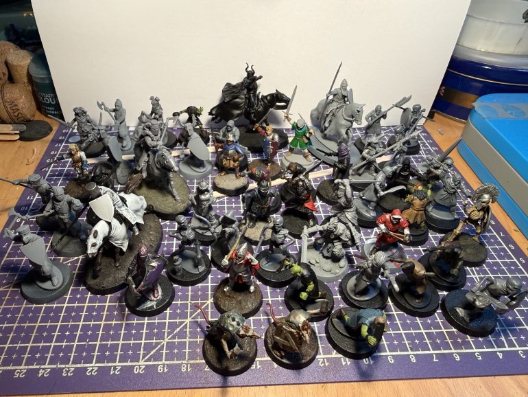 Some miniatures to choose from