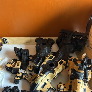 Progress on the Hammerheads & Sky Ray