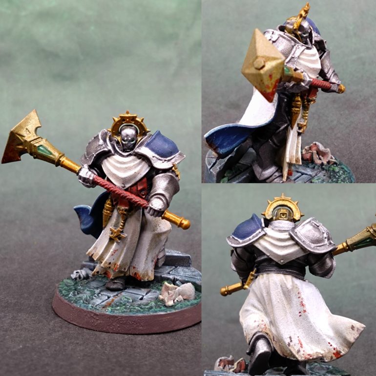 #94 Stormcast Sequitor - Oxtar