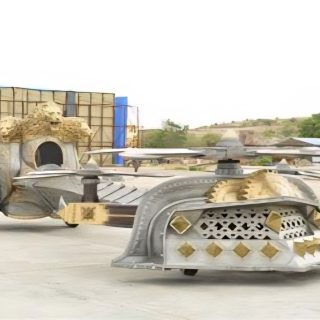 A wonderful wandering war wagon