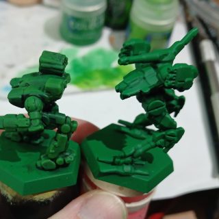 Getting things underway