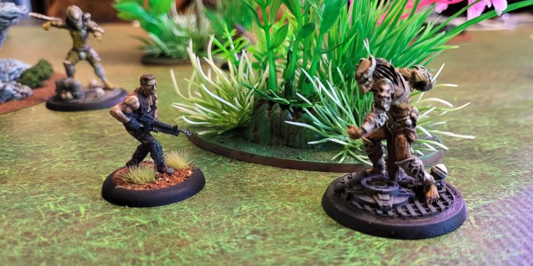 The jungle...it just came alive and took him.