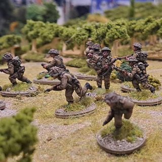 Route 9 to Faenza - Salute 53 Demo Game