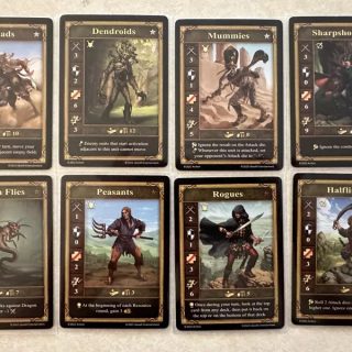Heroes of Might and Magic: Last five models of wave one