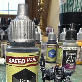 Painting Firstborn Iron Guard