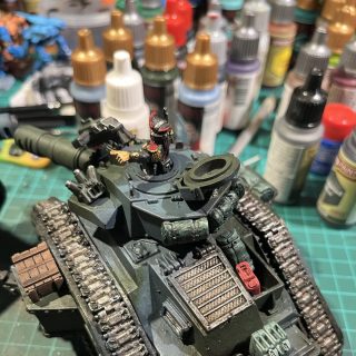 Speed paint but slow going!