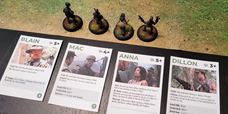 The jungle...it just came alive and took him.