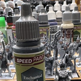 Painting Lothern City Guard