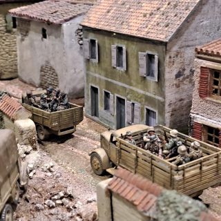 Route 9 to Faenza - Salute 53 Demo Game