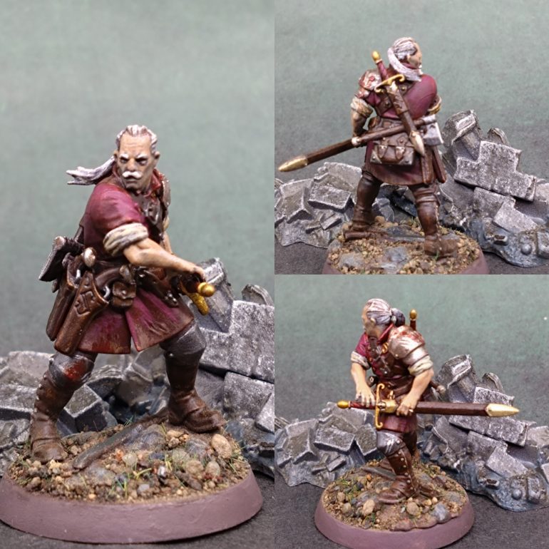 #99 Cities of Sigmar Witch Hunter - Galen