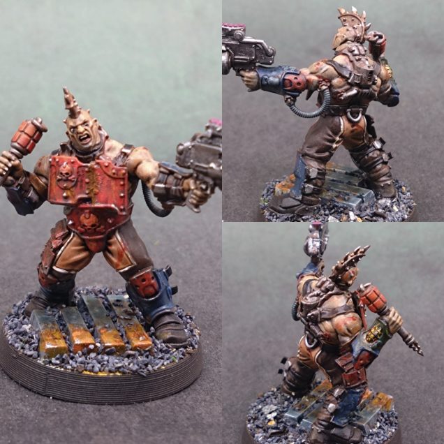 #87 Goliath Gang Member - Bodger