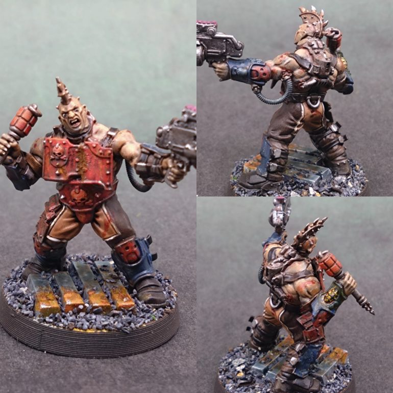 #87 Goliath Gang Member - Bodger