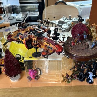 Testing display layouts