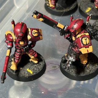 Dressed & ready to party…