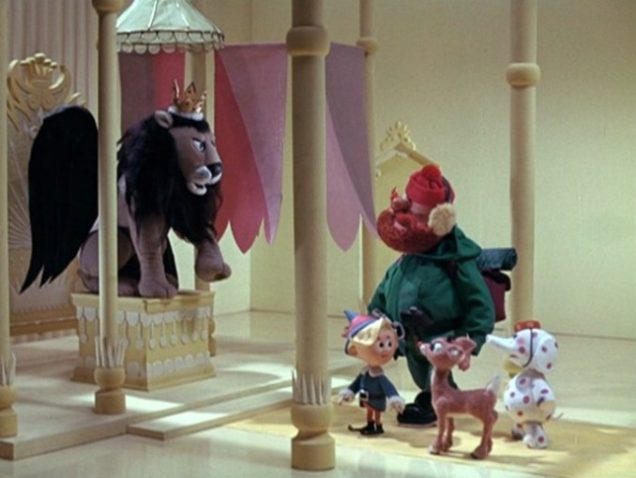 Holding a court of whimsy