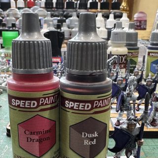 Painting Lothern City Guard