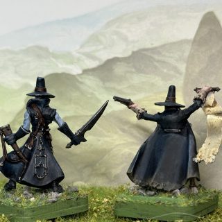 Puritan Kane and Puritan Able, Level 1 heroes