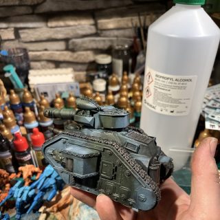 Learning how to airbrush..