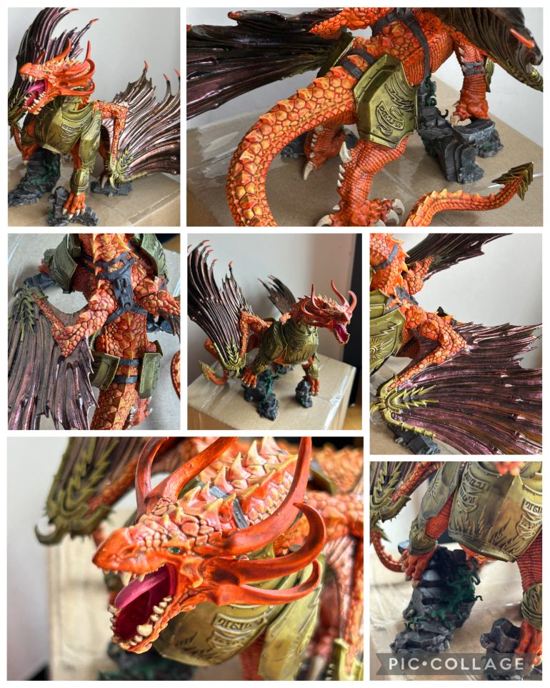 Side Quest…. Dragon