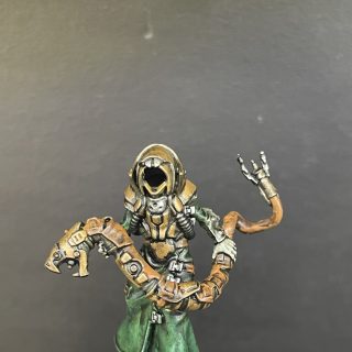 Finishing off “ The Faceless “