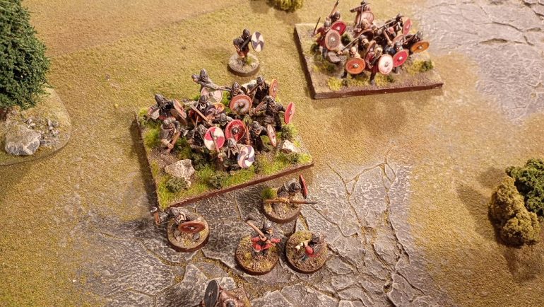 Should Sigurd reform the shieldwall or charge?