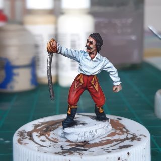 Painting the Duellists