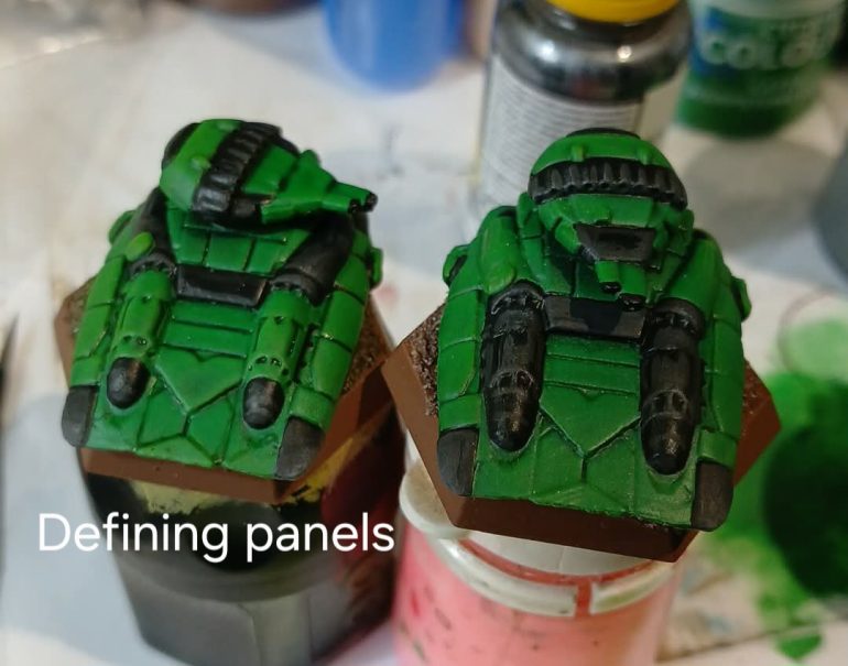 Fulcrum Heavy Hovertanks
