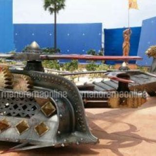 A wonderful wandering war wagon