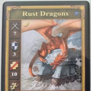 Heroes of Might and Magic 3: Rust Dragon