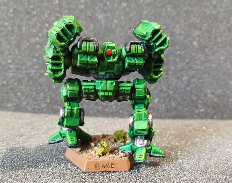 Bane finished