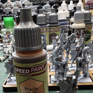 Painting Lothern City Guard