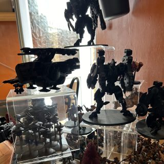 Testing display layouts