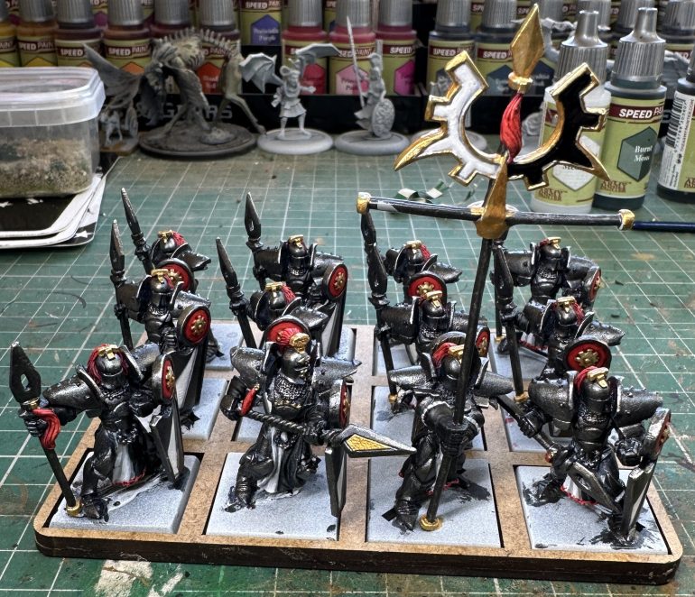 Painting Firstborn Iron Guard